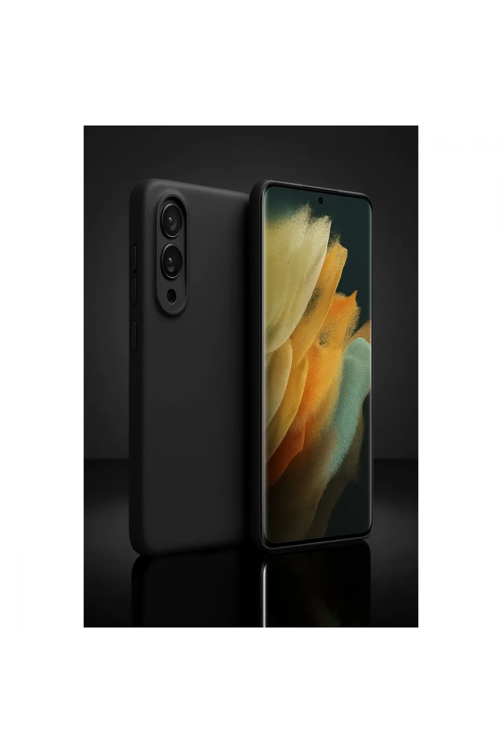 Samsung Galaxy S25 Edge First Silikon - Gri