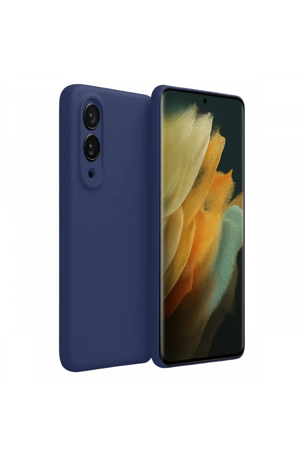 Samsung Galaxy S25 Edge First Silikon - Lacivert