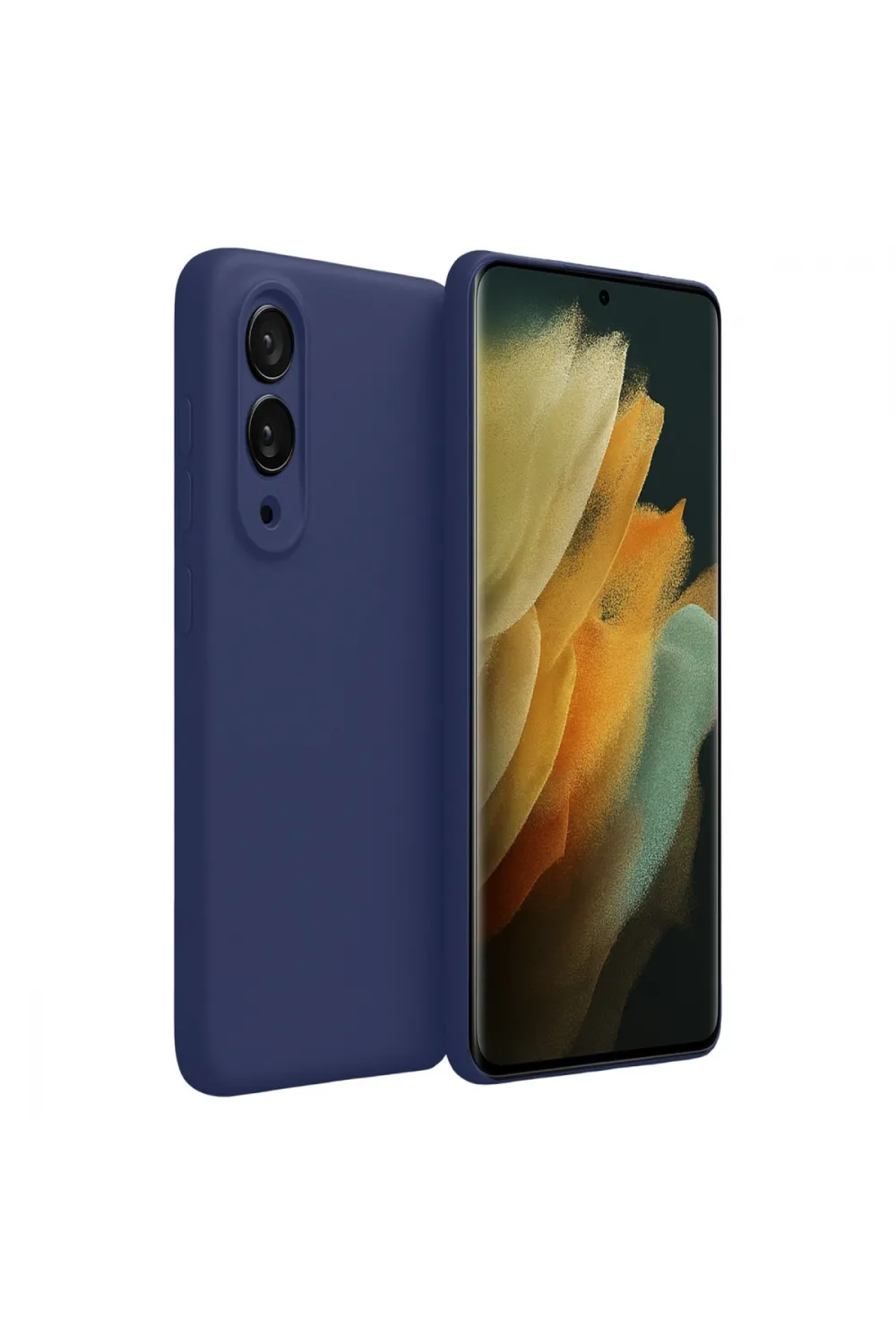 Samsung Galaxy S25 Edge First Silikon - Lacivert