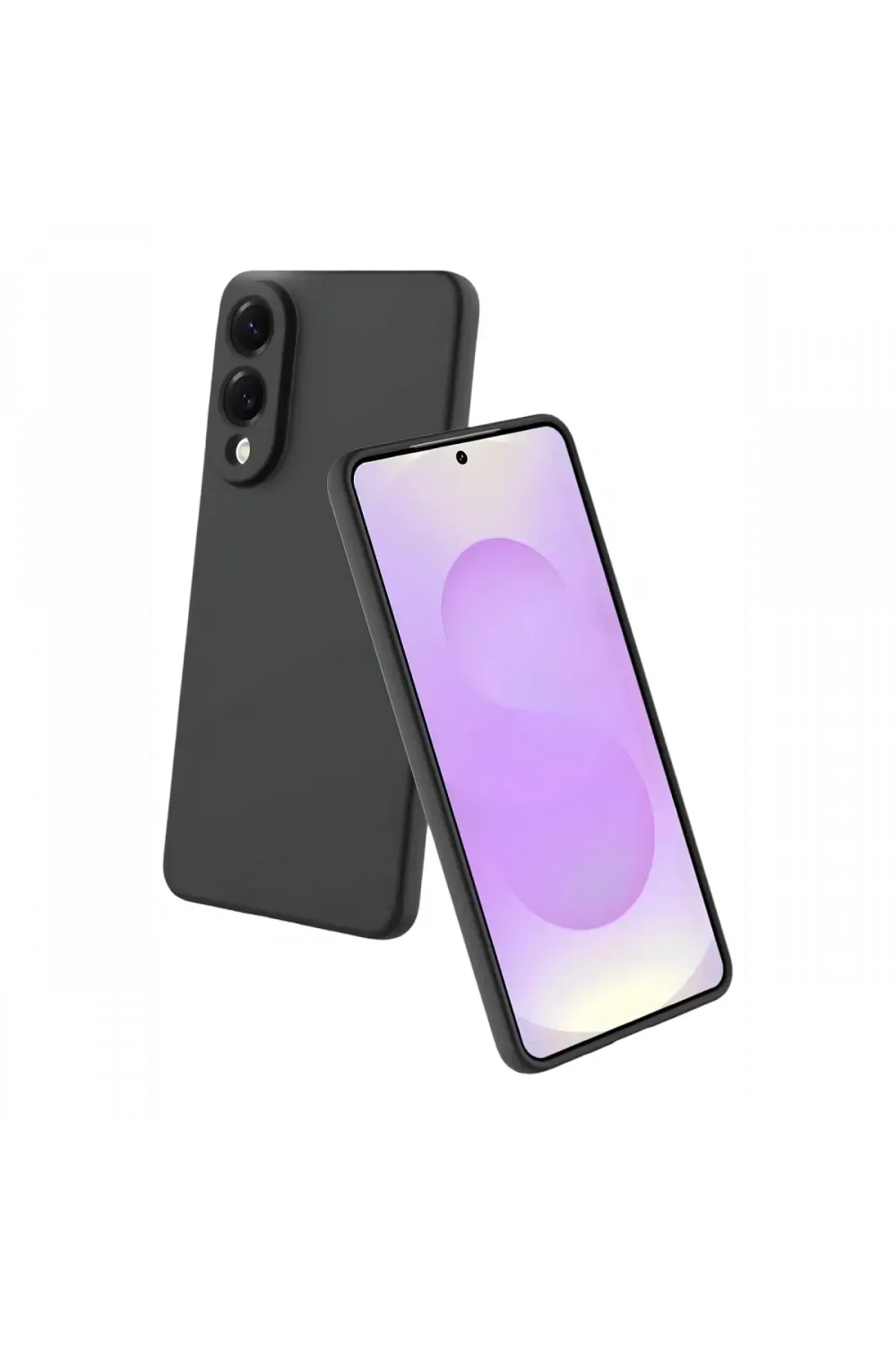 Samsung Galaxy S25 Edge First Silikon - Lacivert
