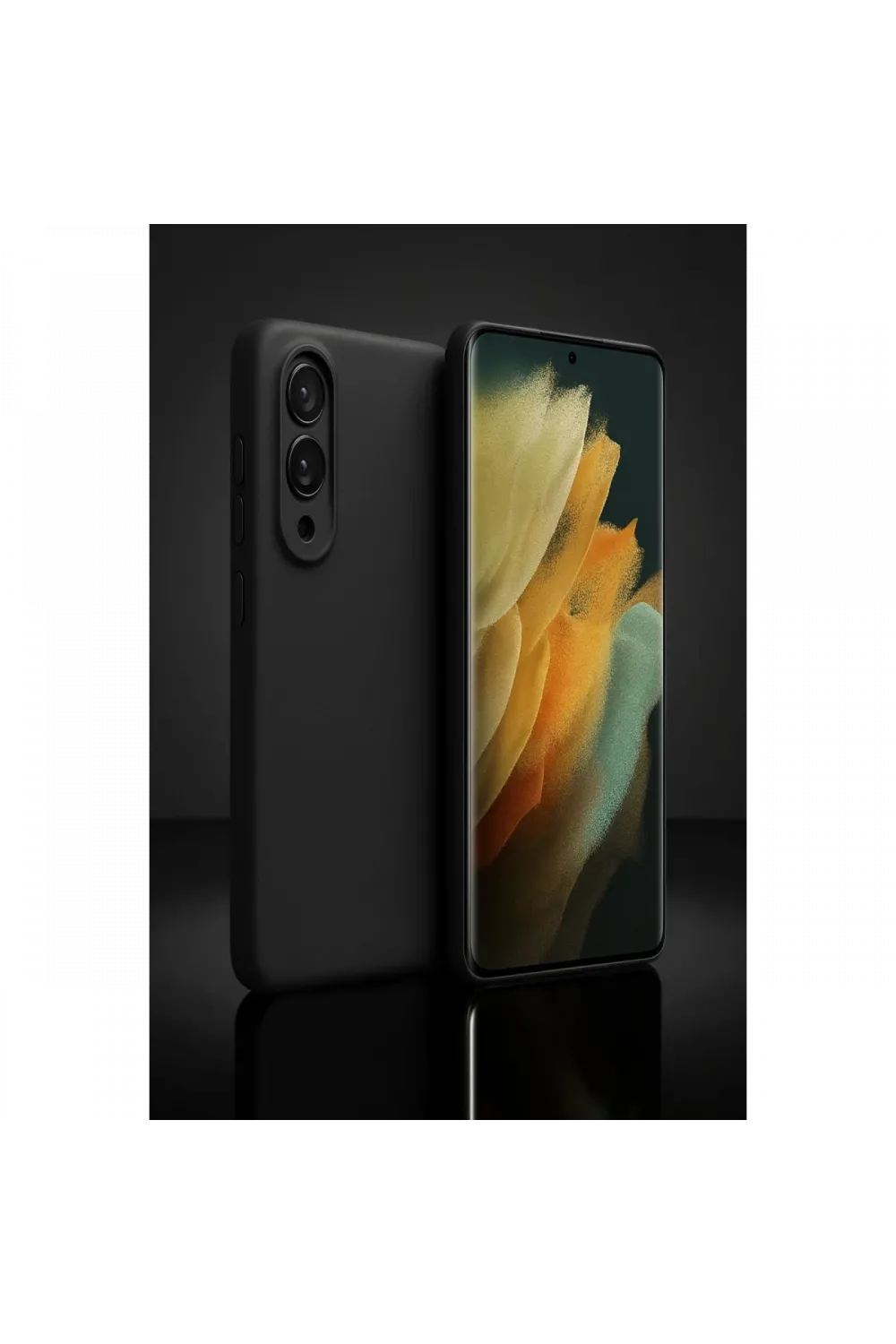 Samsung Galaxy S25 Edge First Silikon - Lacivert