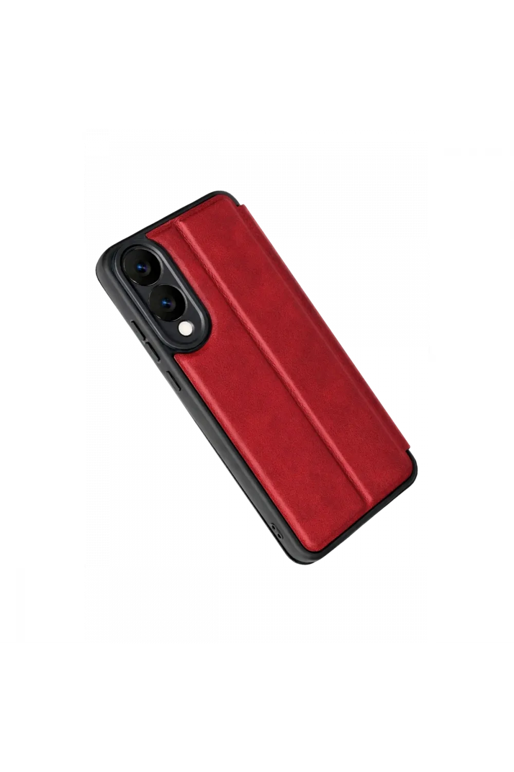 Samsung Galaxy S25 Edge Flip Cover - Kırmızı