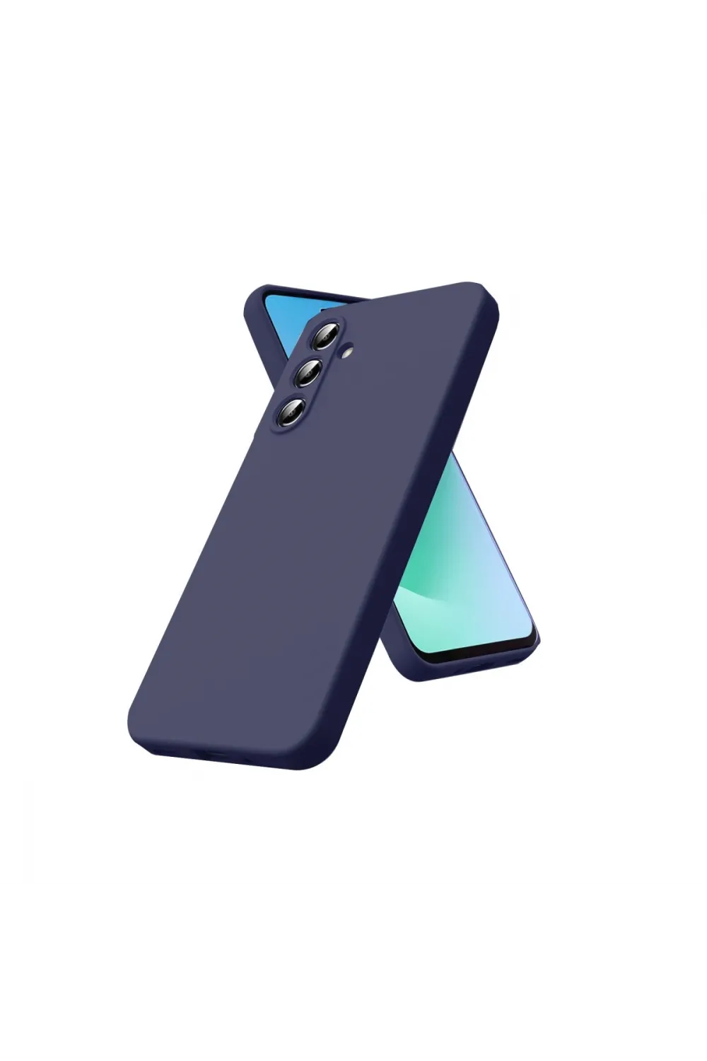 Samsung Galaxy S25 Fe First Silikon - Lacivert