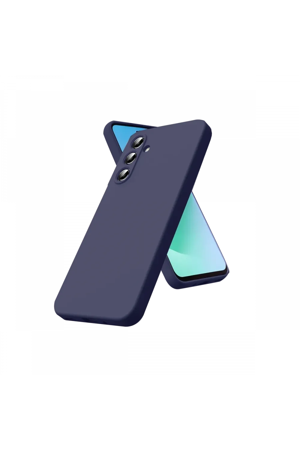 Samsung Galaxy S25 FE First Silikon - Lacivert
