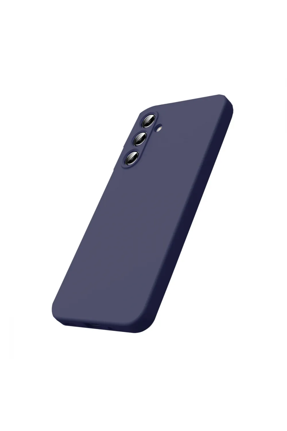 Samsung Galaxy S25 Fe First Silikon - Lacivert