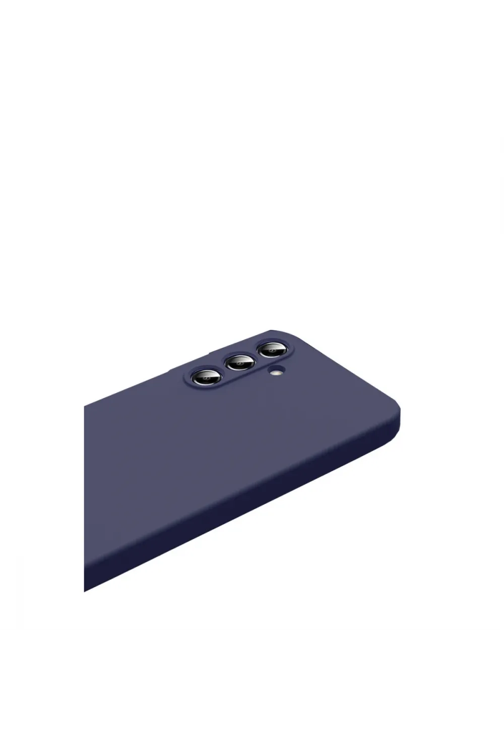 Samsung Galaxy S25 Fe First Silikon - Lacivert