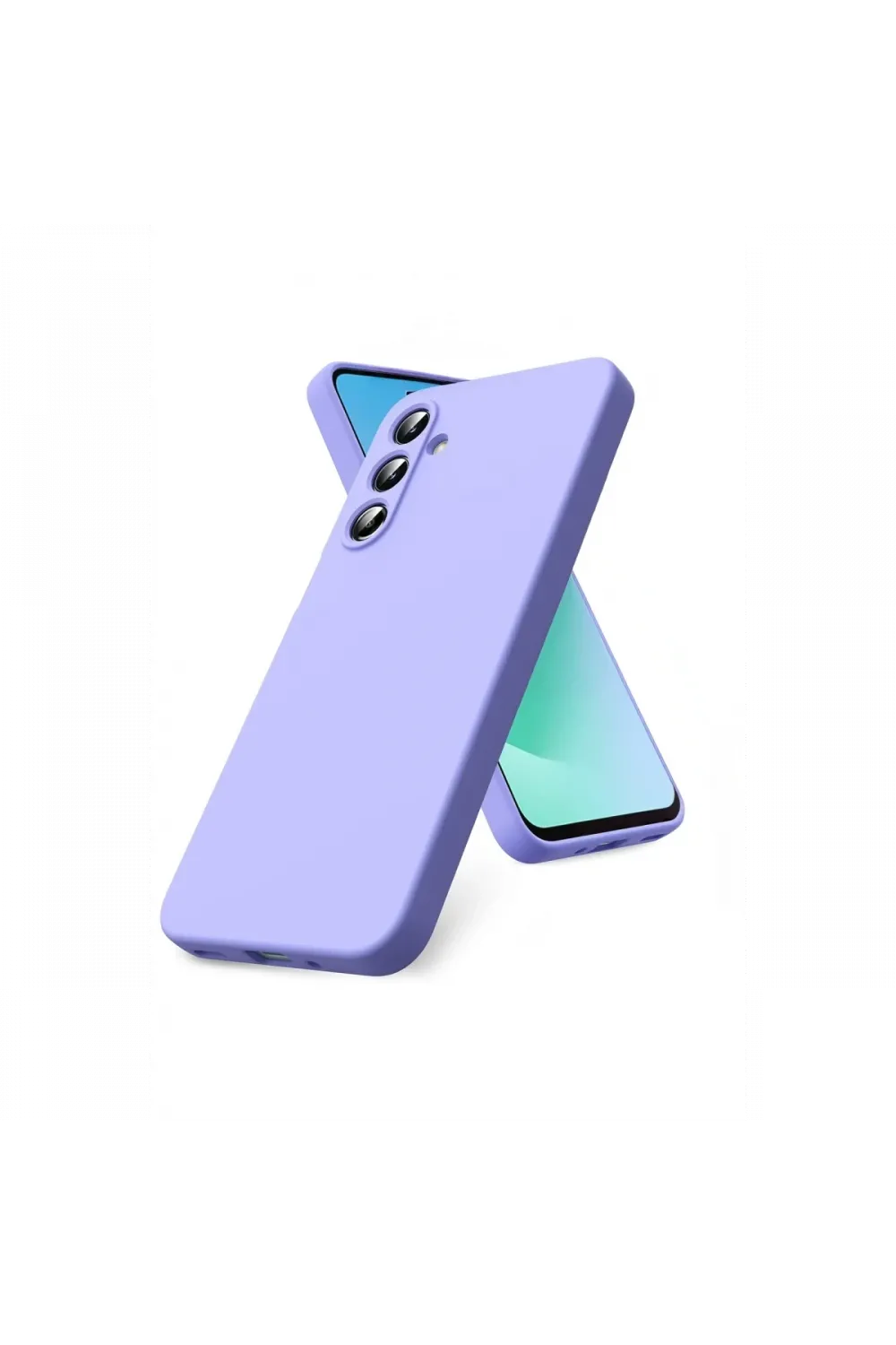 Samsung Galaxy S25 FE First Silikon - Lila