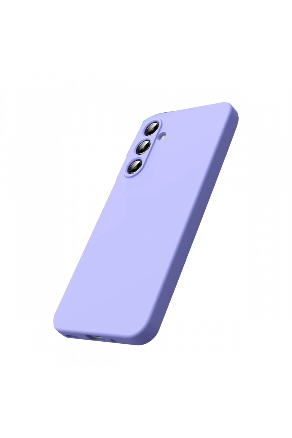Samsung Galaxy S25 FE First Silikon - Lila