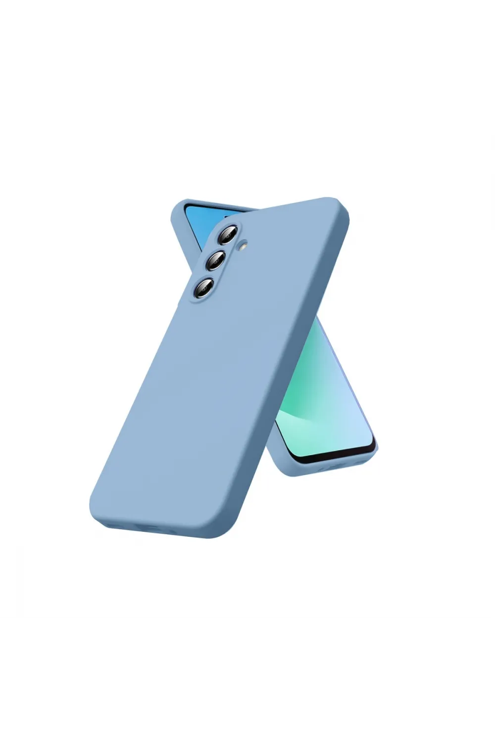 Samsung Galaxy S25 Fe First Silikon - Mavi