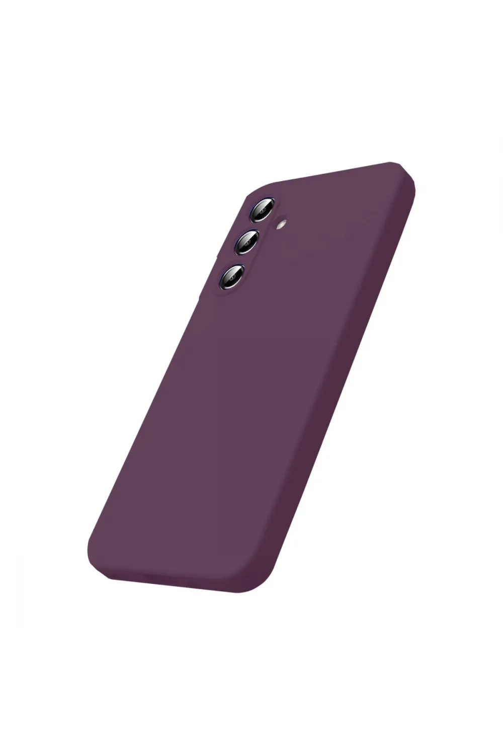Samsung Galaxy S25 Fe First Silikon - Mürdüm