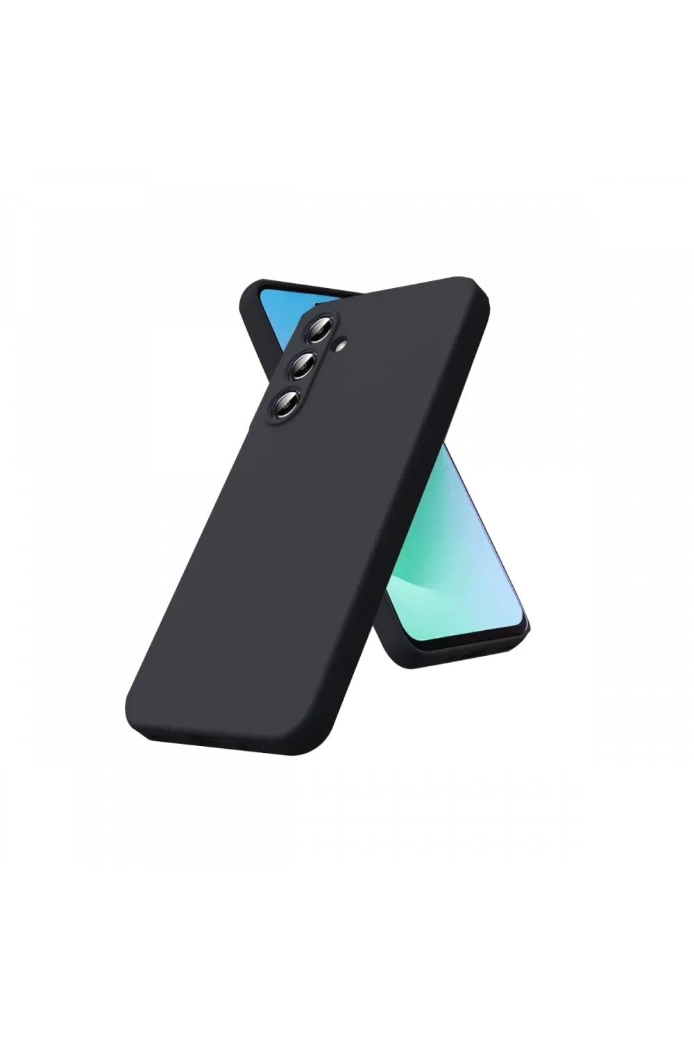 Samsung Galaxy S25 FE First Silikon - Siyah