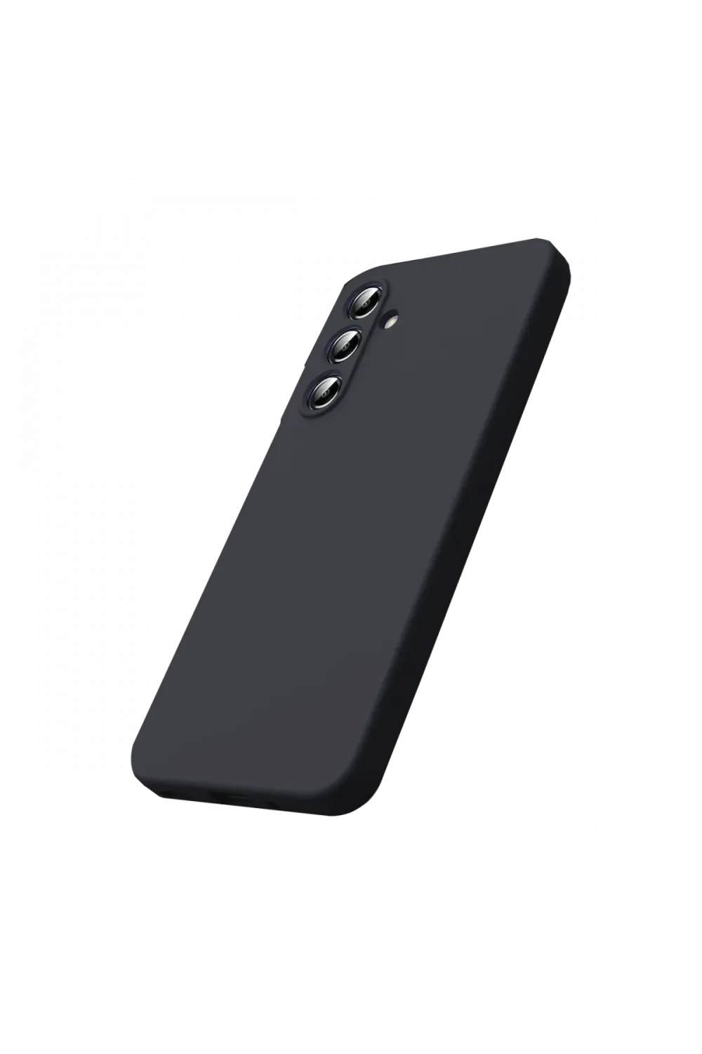 Samsung Galaxy S25 FE First Silikon - Siyah