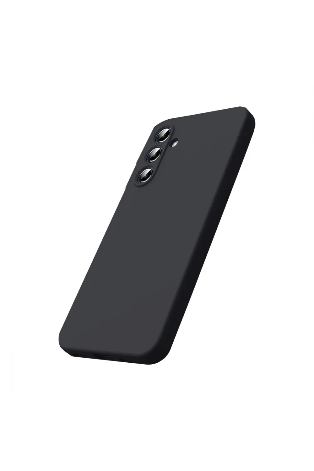 Samsung Galaxy S25 Fe First Silikon - Siyah