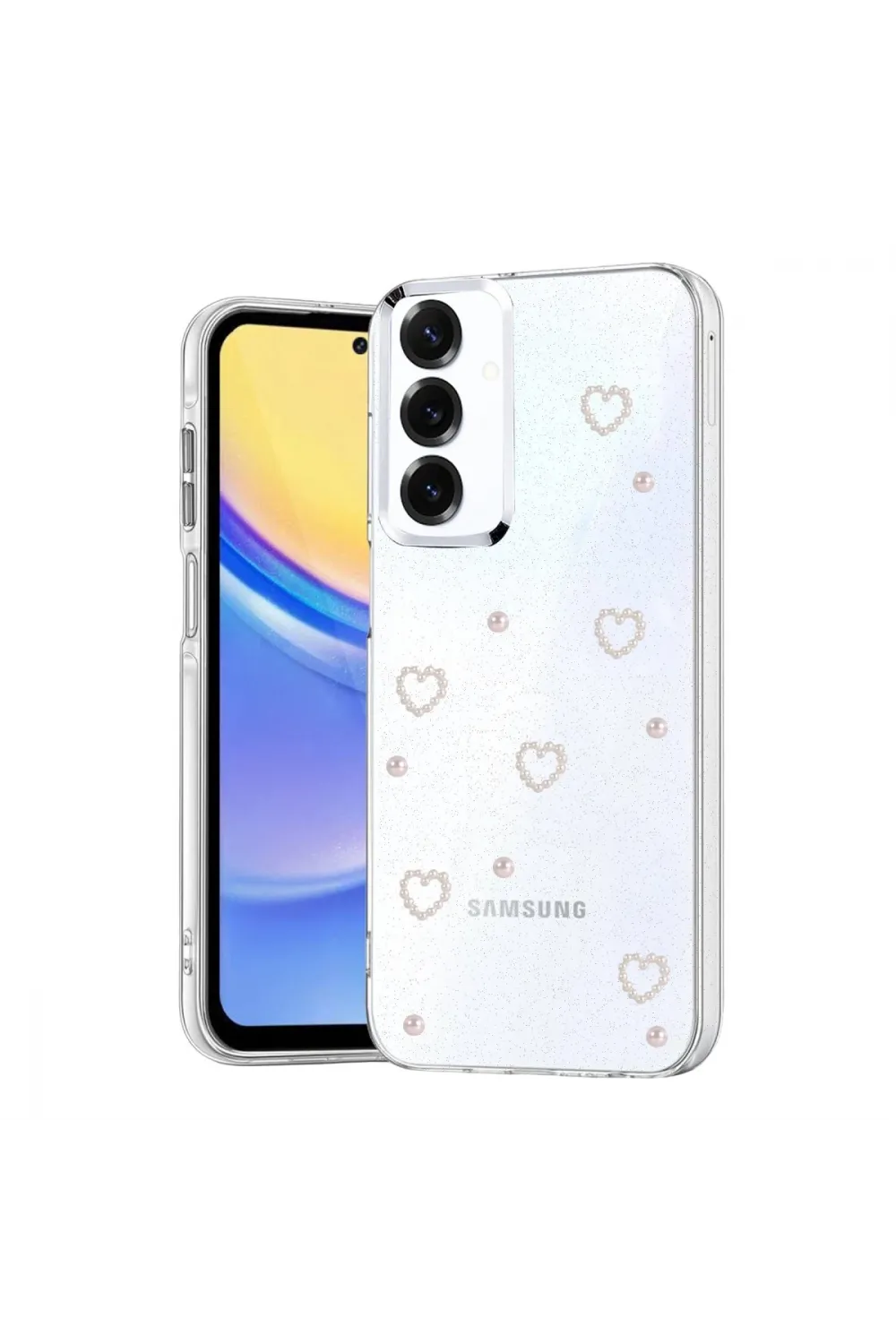Samsung Galaxy S25 Fe Fiyonk Desenli Kapak - Desen 10