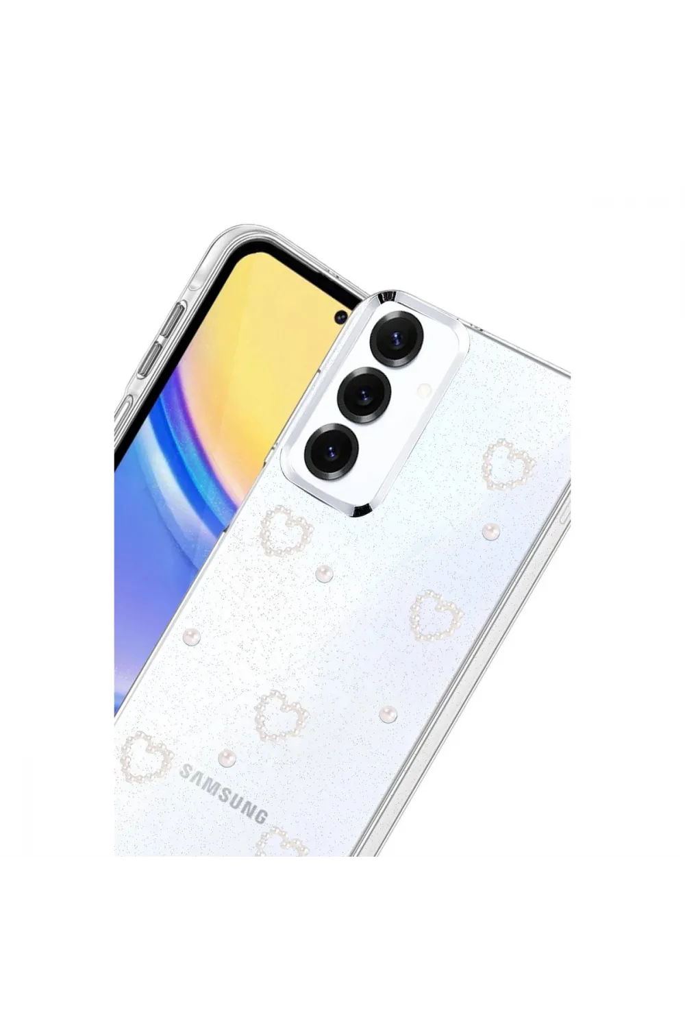 Samsung Galaxy S25 Fe Fiyonk Desenli Kapak - Desen 10