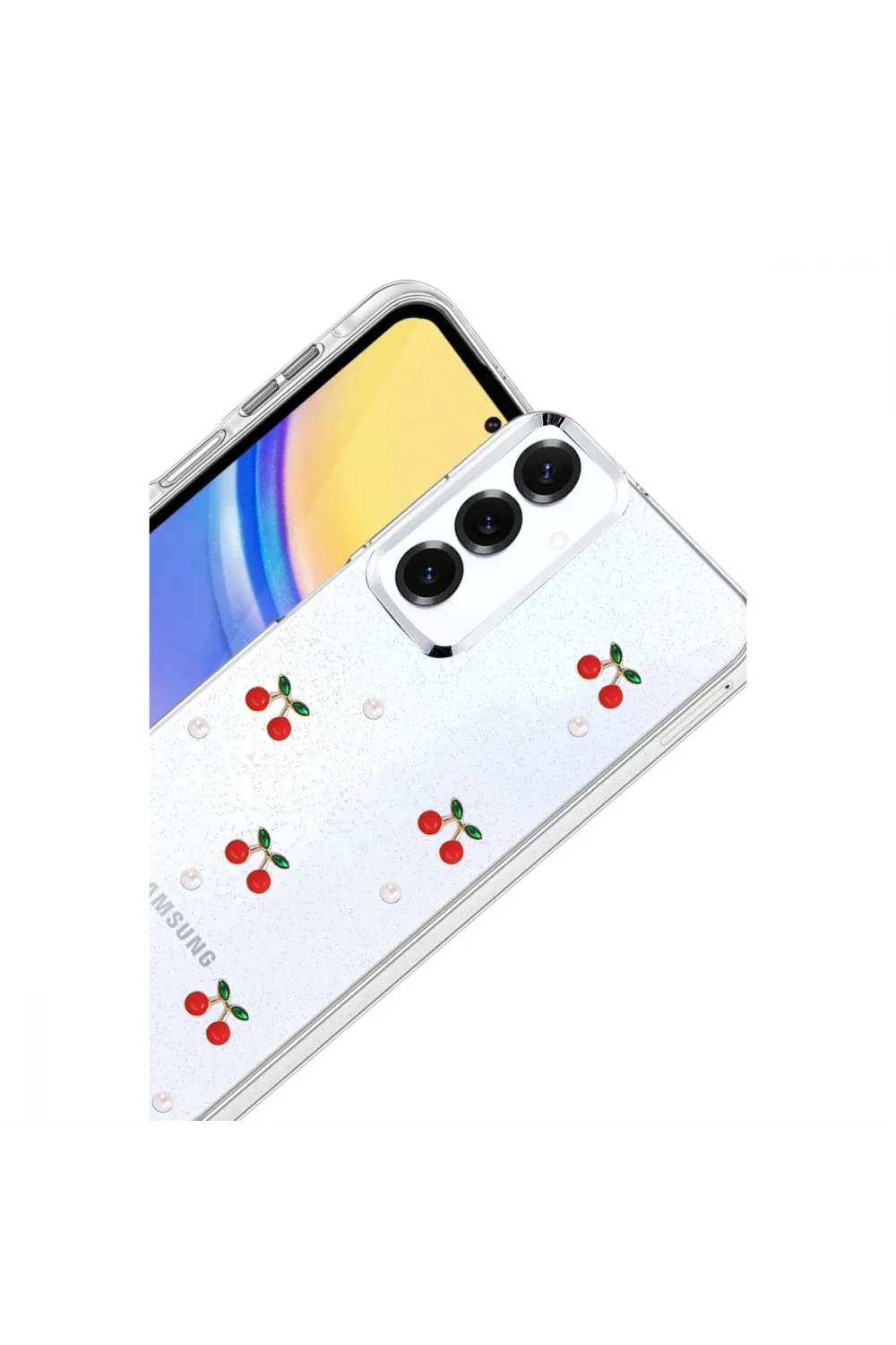 Samsung Galaxy S25 Fe Fiyonk Desenli Kapak - Desen 9