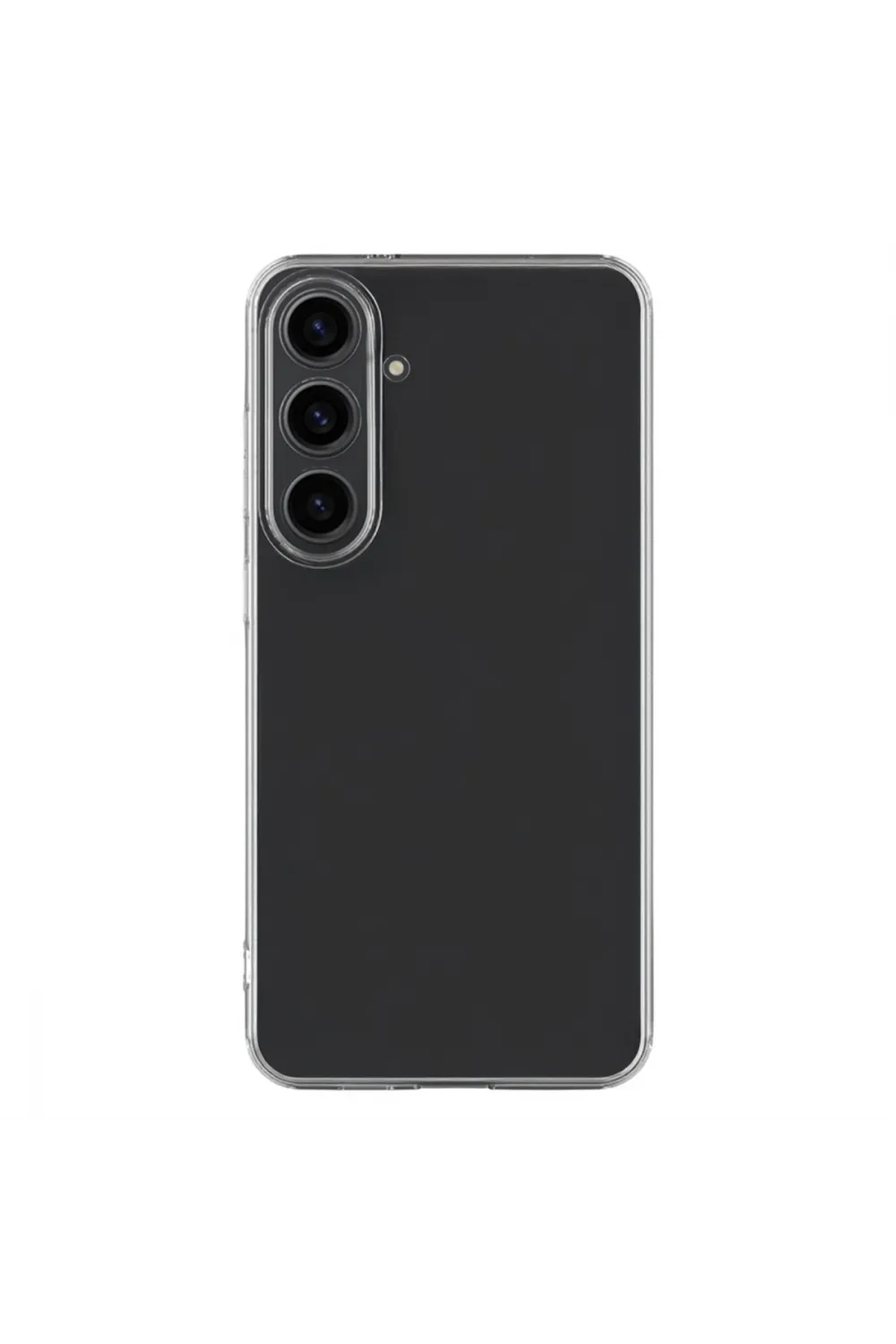 Samsung Galaxy S25 Fe Kılıf Lüx Şeffaf Silikon