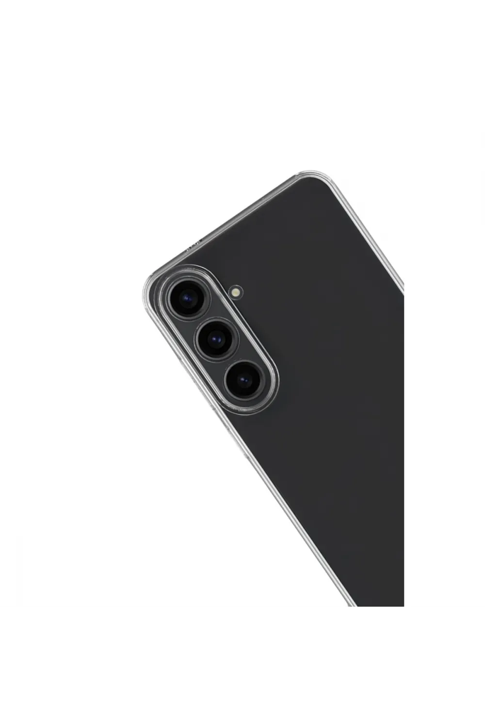 Samsung Galaxy S25 Fe Kılıf Lüx Şeffaf Silikon