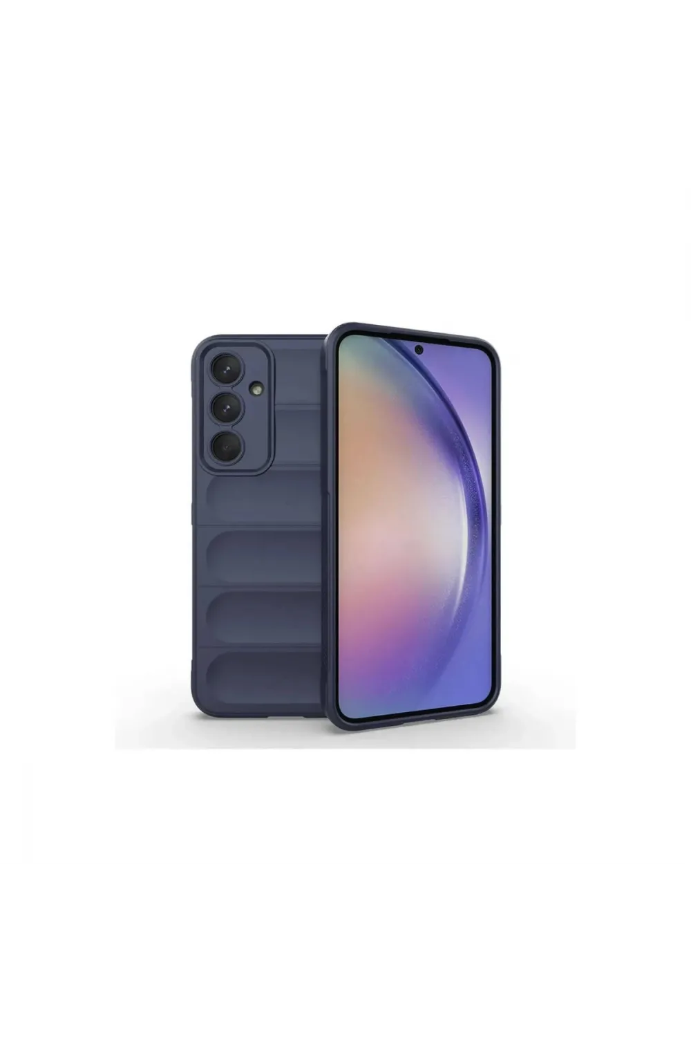 Samsung Galaxy S25 Fe Optimum Silikon - Lacivert