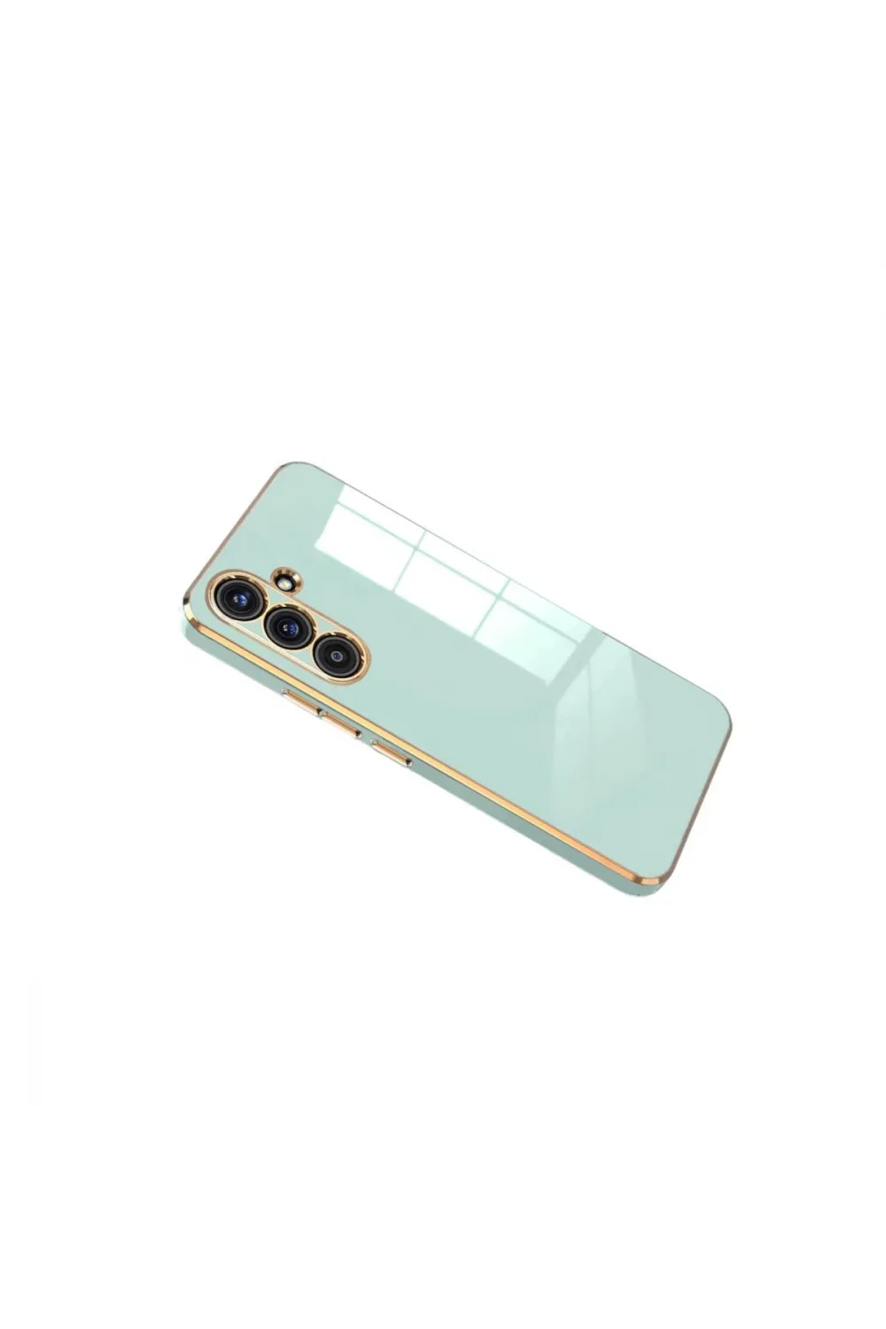 Samsung Galaxy S25 Fe Volet Silikon - Açık Yeşil
