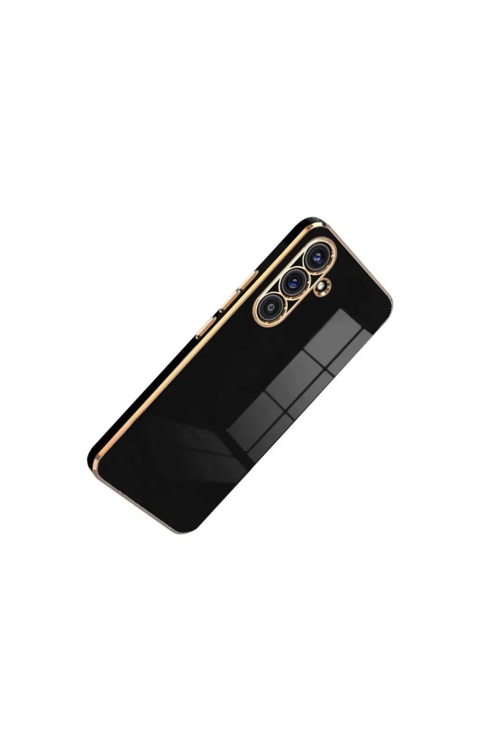 Samsung Galaxy S25 Fe Volet Silikon - Siyah