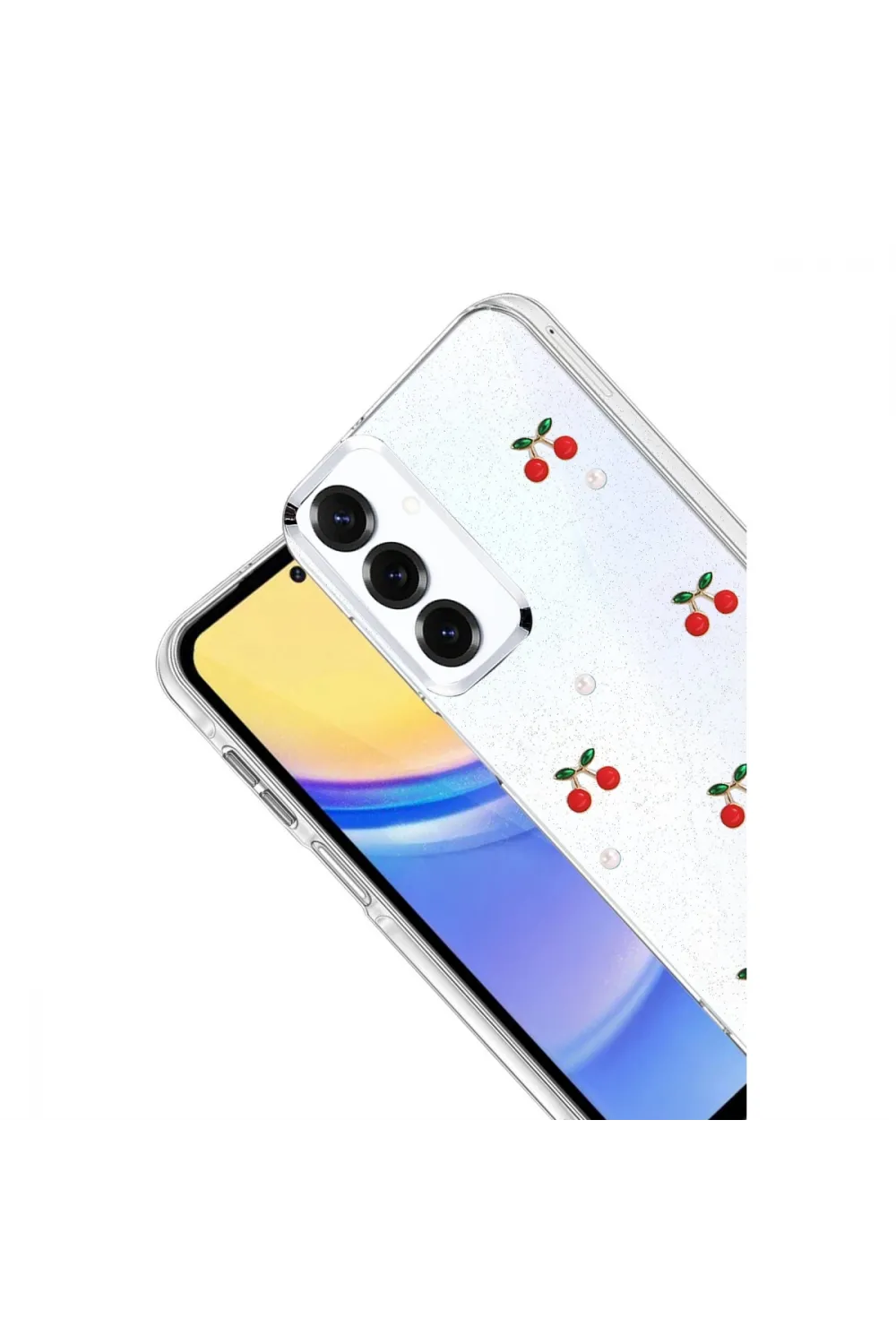 Samsung Galaxy S25 Fiyonk Desenli Kapak - Desen 9
