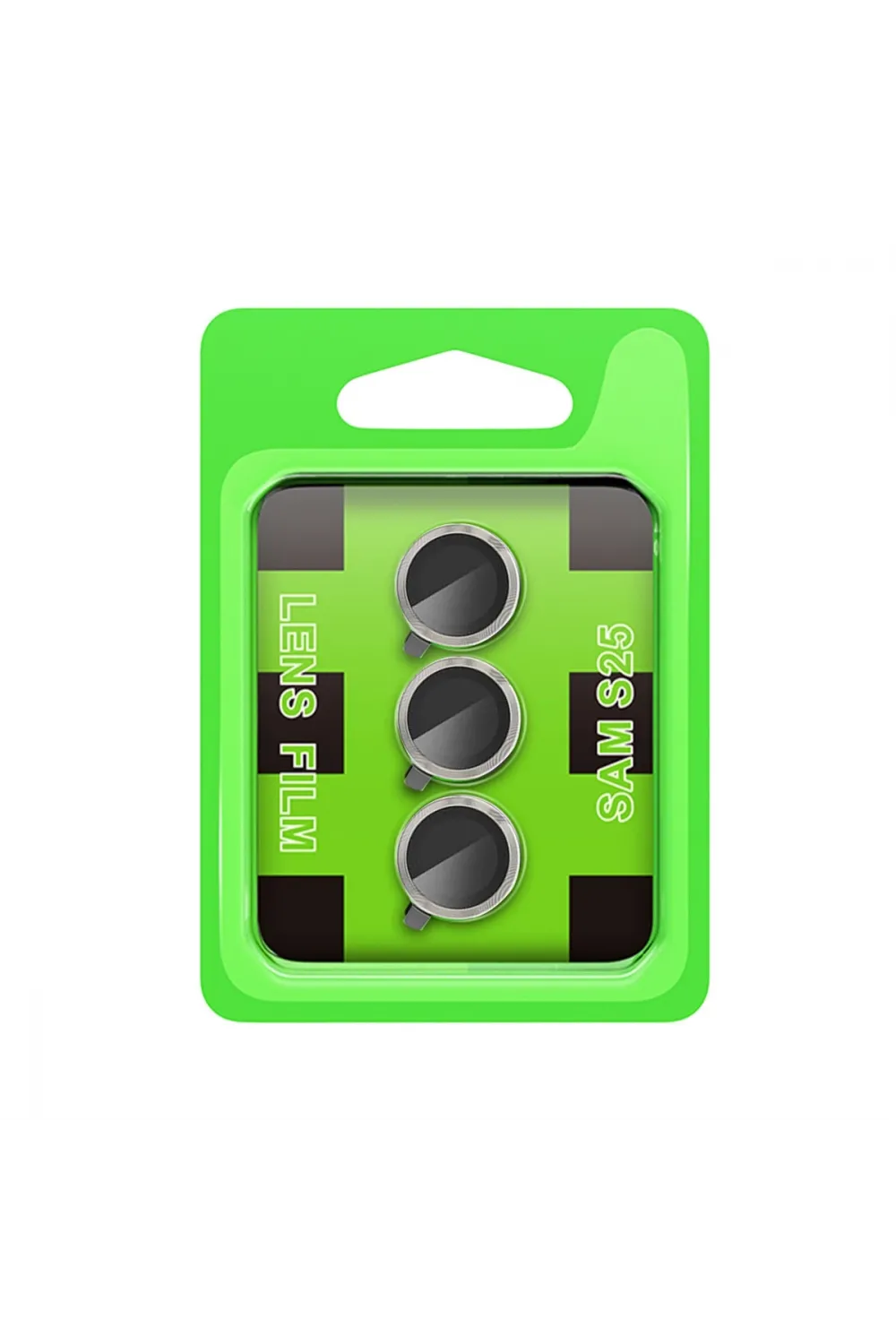 Samsung Galaxy S25 Plus Raze Metal Kamera Lens - Lacivert-mavi