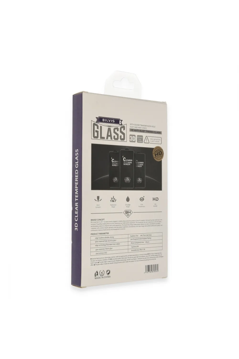 Samsung Galaxy S25 Ultra Bilvis 3d Cam Ekran Koruyucu