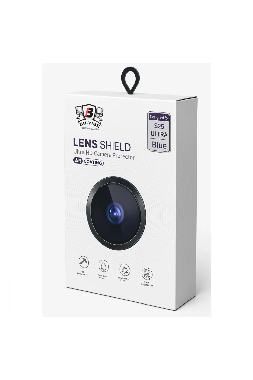 Samsung Galaxy S25 Ultra Bilvis Titan Kamera Lens - Lacivert