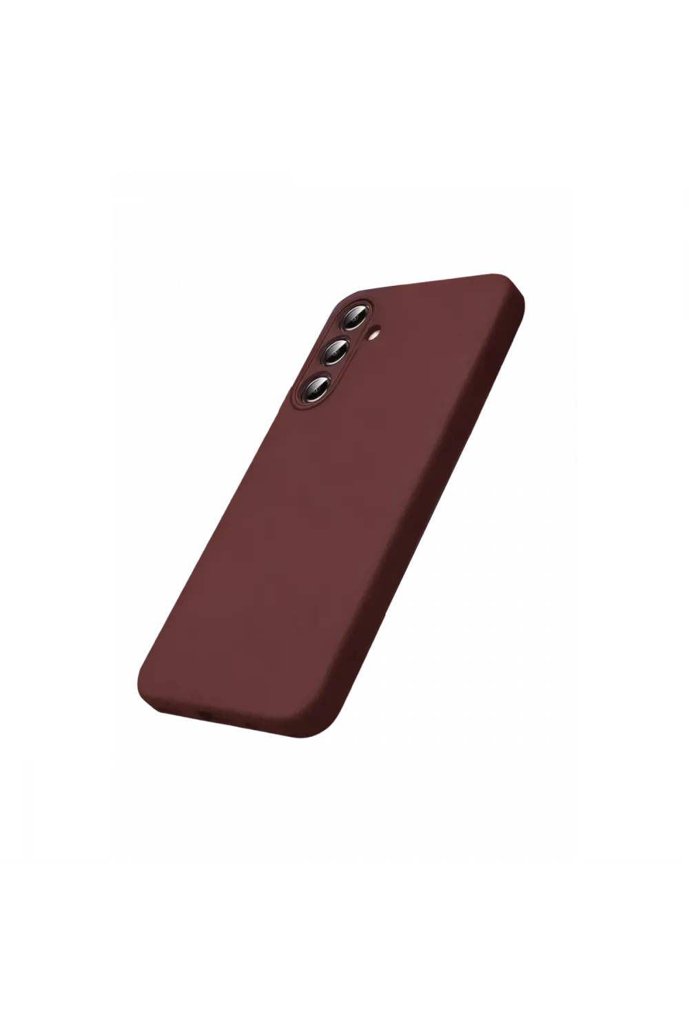 Samsung Galaxy S26 FE First Silikon - Bordo