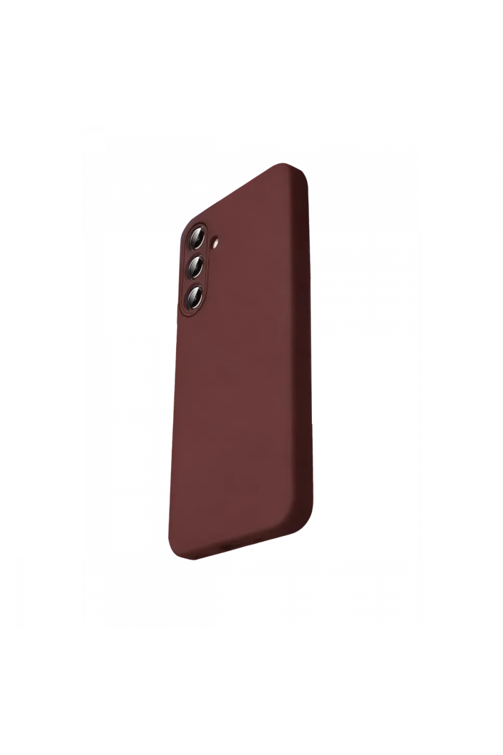 Samsung Galaxy S26 FE First Silikon - Bordo