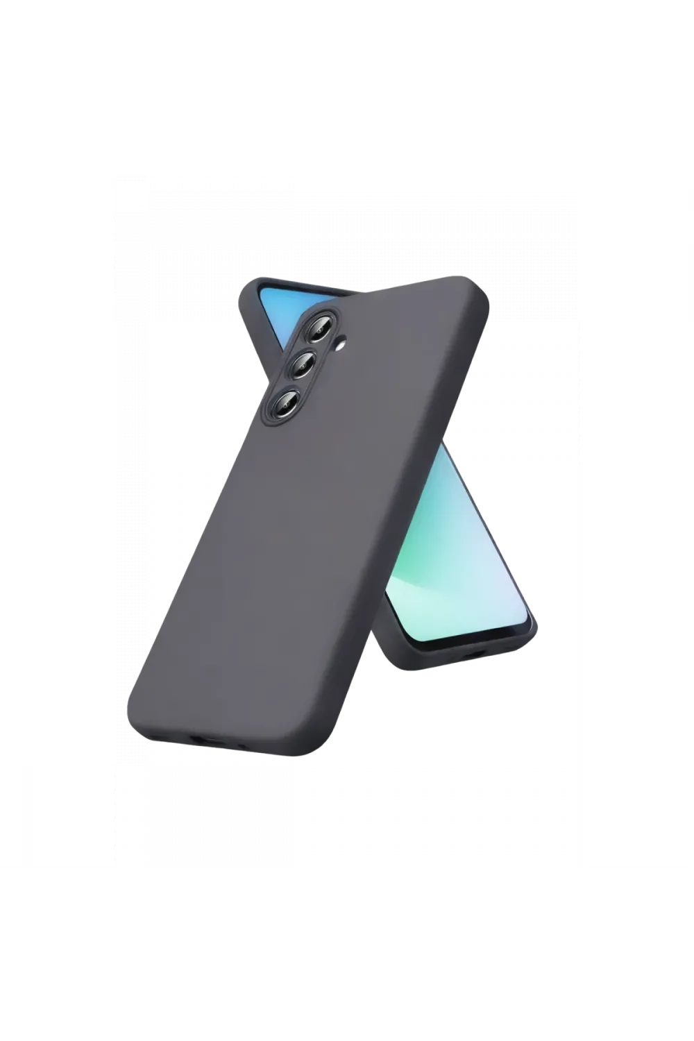 Samsung Galaxy S26 FE First Silikon - Gri