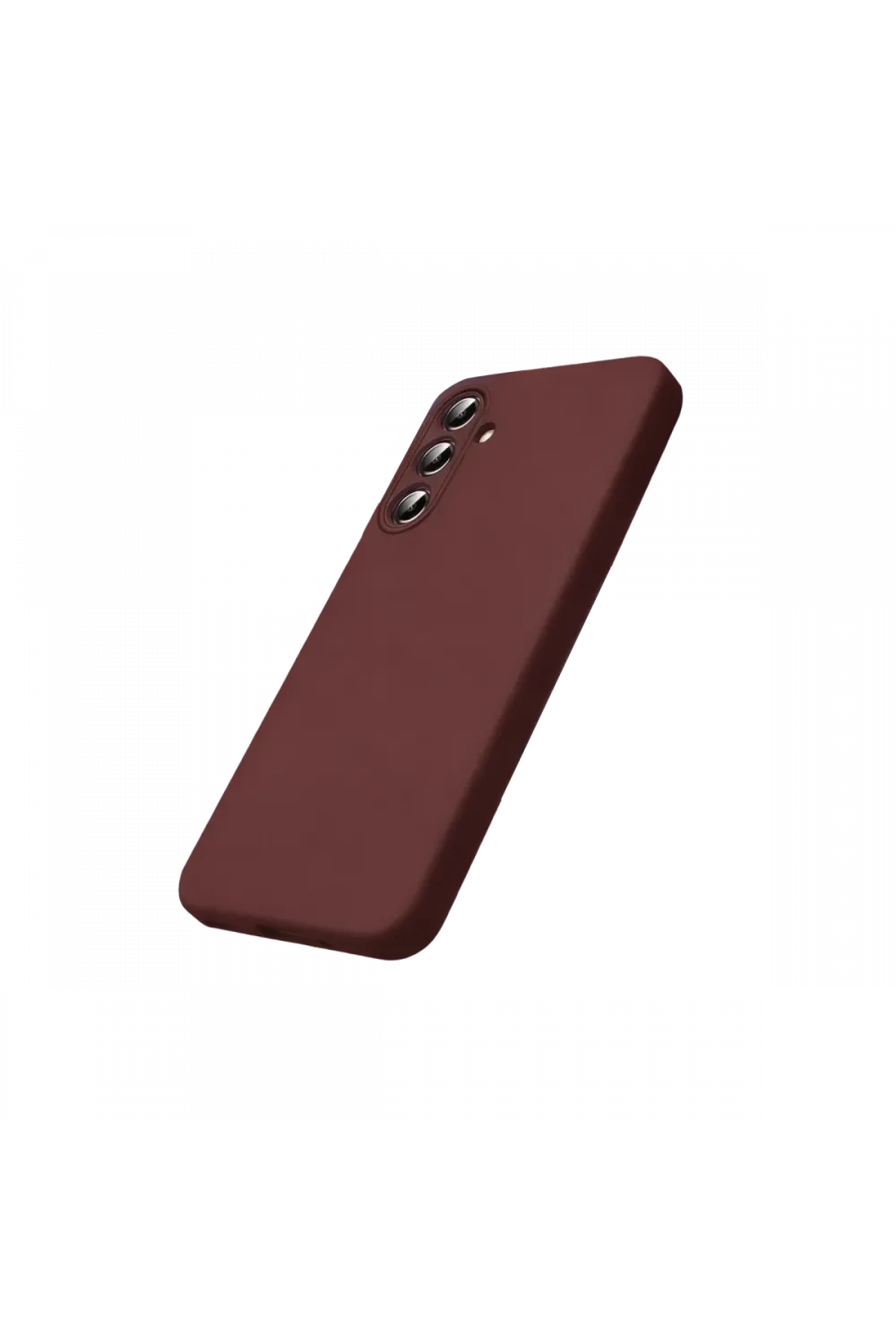 Samsung Galaxy S26 First Silikon - Bordo