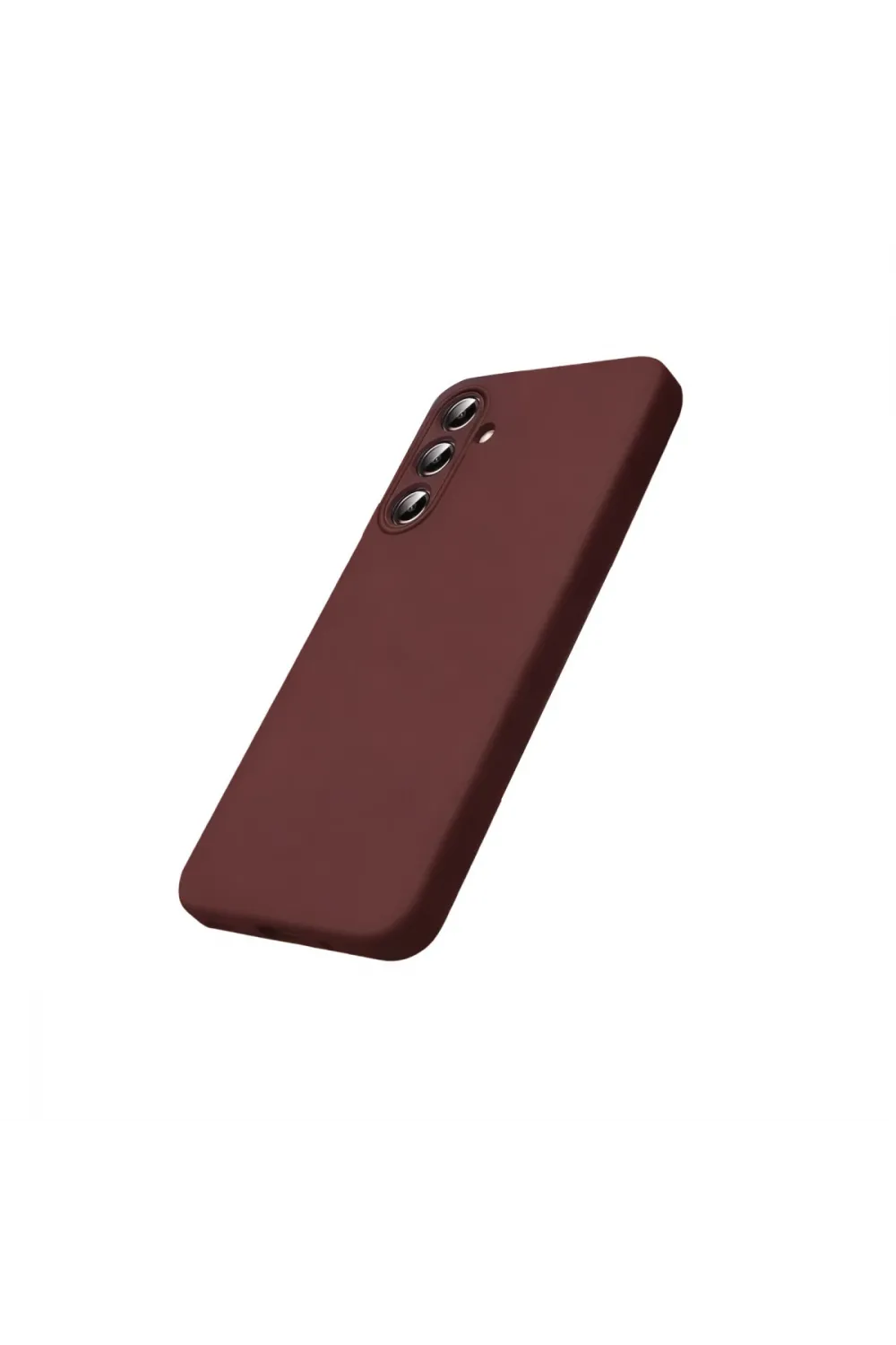 Samsung Galaxy S26 First Silikon - Bordo