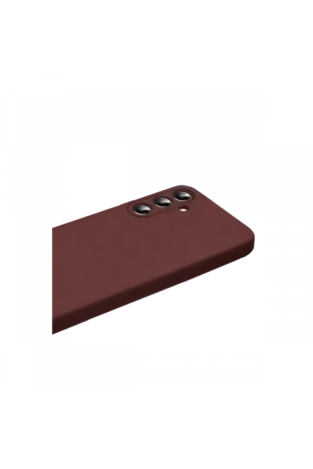 Samsung Galaxy S26 First Silikon - Bordo
