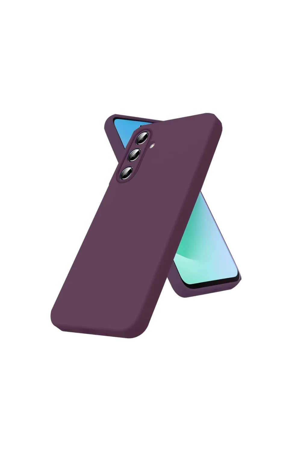 Samsung Galaxy S26 First Silikon - Mürdüm