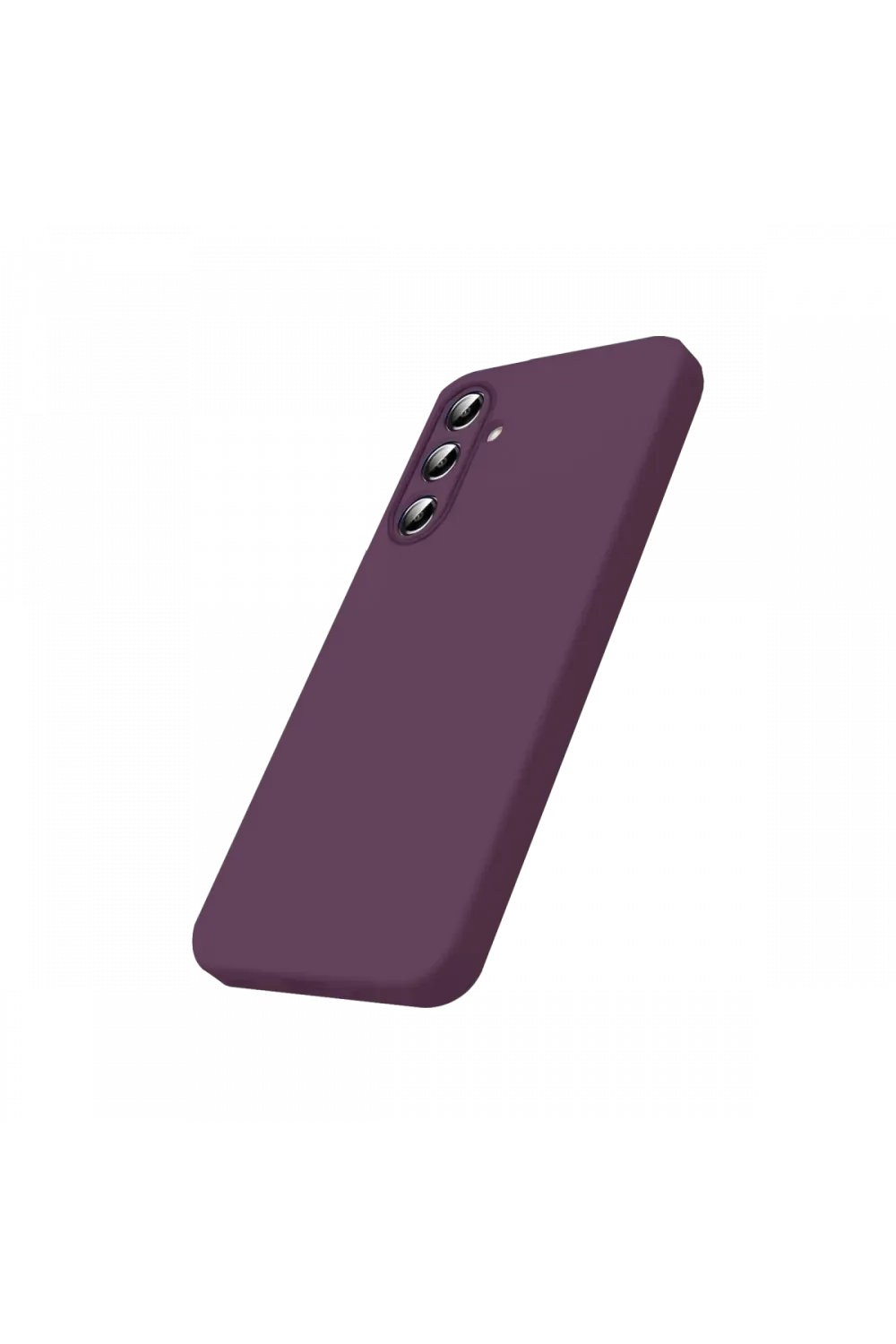 Samsung Galaxy S26 First Silikon - Mürdüm
