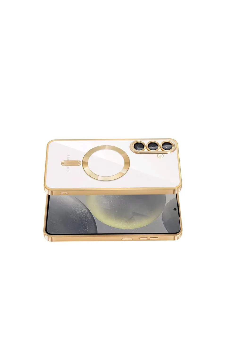 Samsung Galaxy S26 Kross Magneticsafe Kapak - Gold