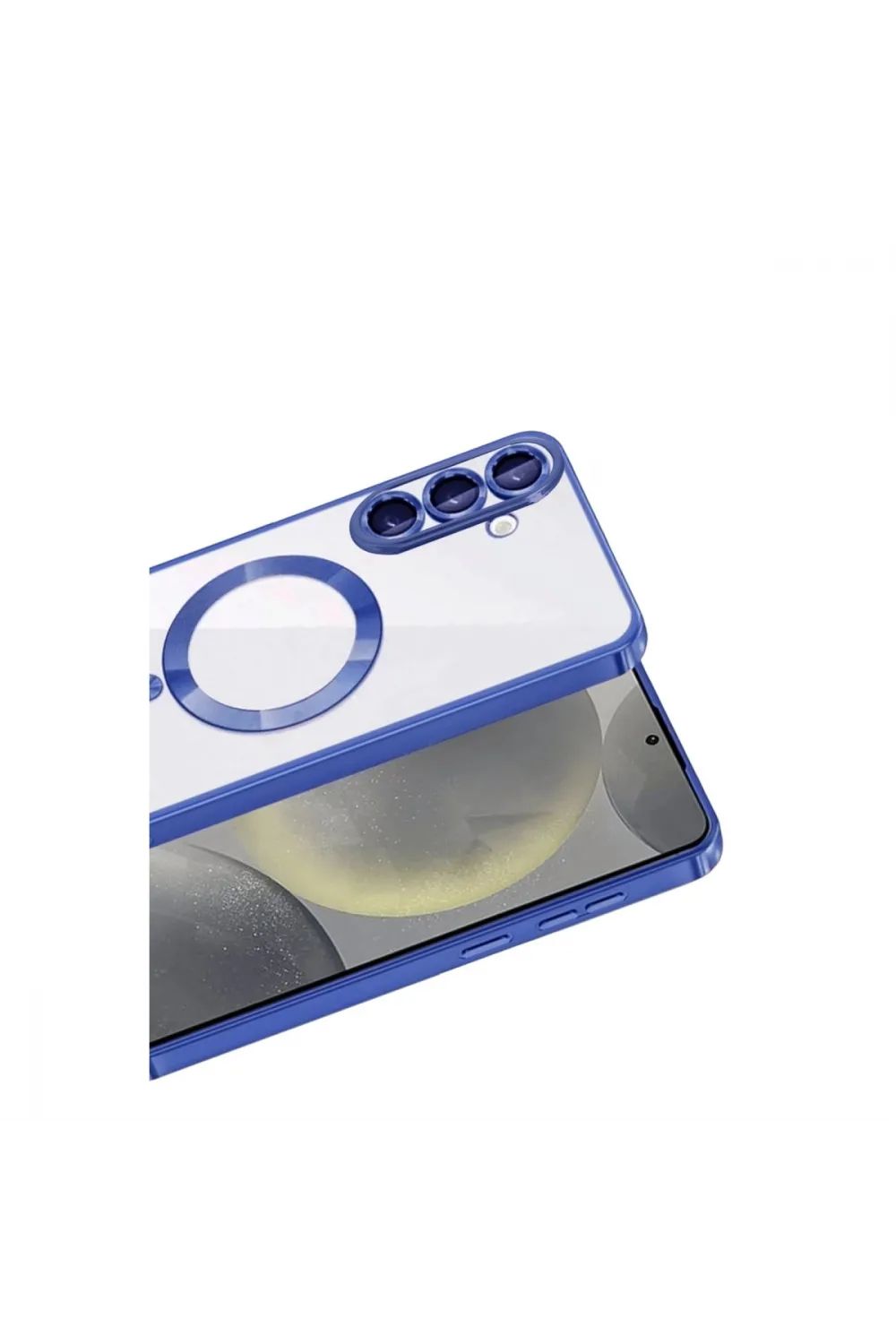 Samsung Galaxy S26 Kross Magneticsafe Kapak - Lacivert