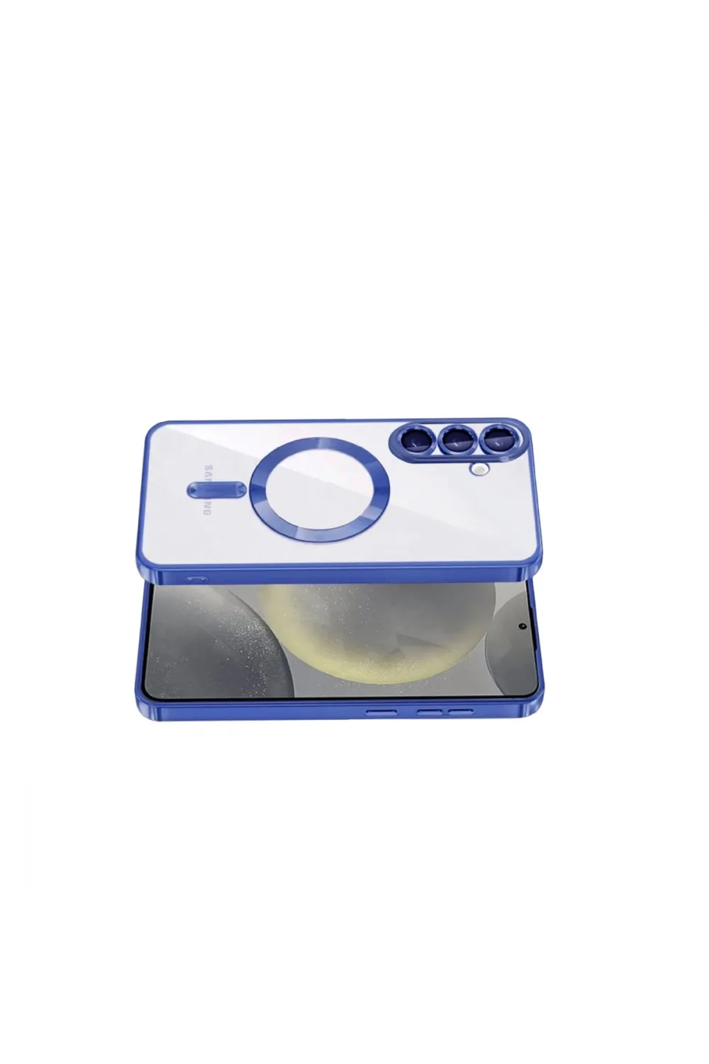 Samsung Galaxy S26 Kross Magneticsafe Kapak - Lacivert