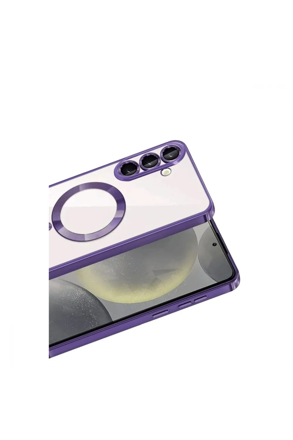 Samsung Galaxy S26 Kross Magneticsafe Kapak - Mor