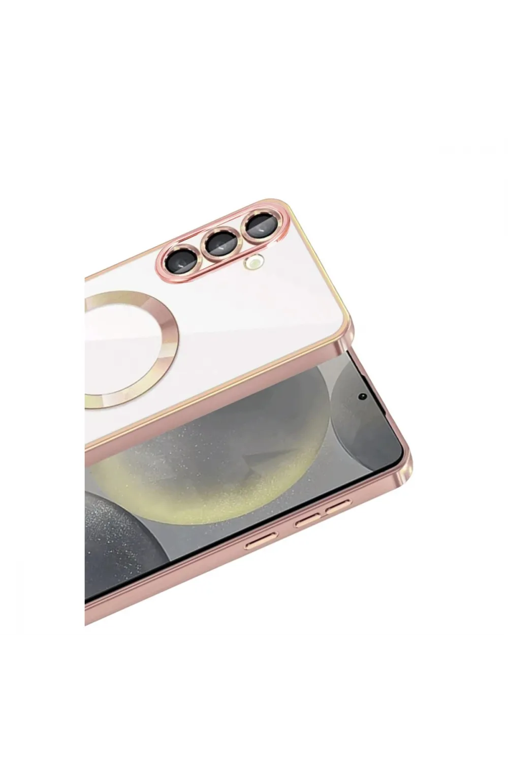 Samsung Galaxy S26 Kross Magneticsafe Kapak - Rose