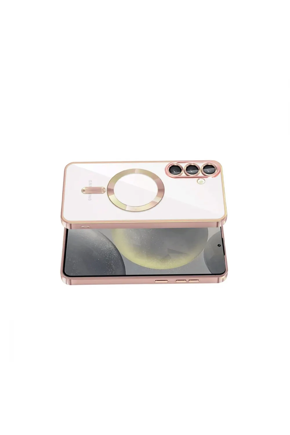 Samsung Galaxy S26 Kross Magneticsafe Kapak - Rose