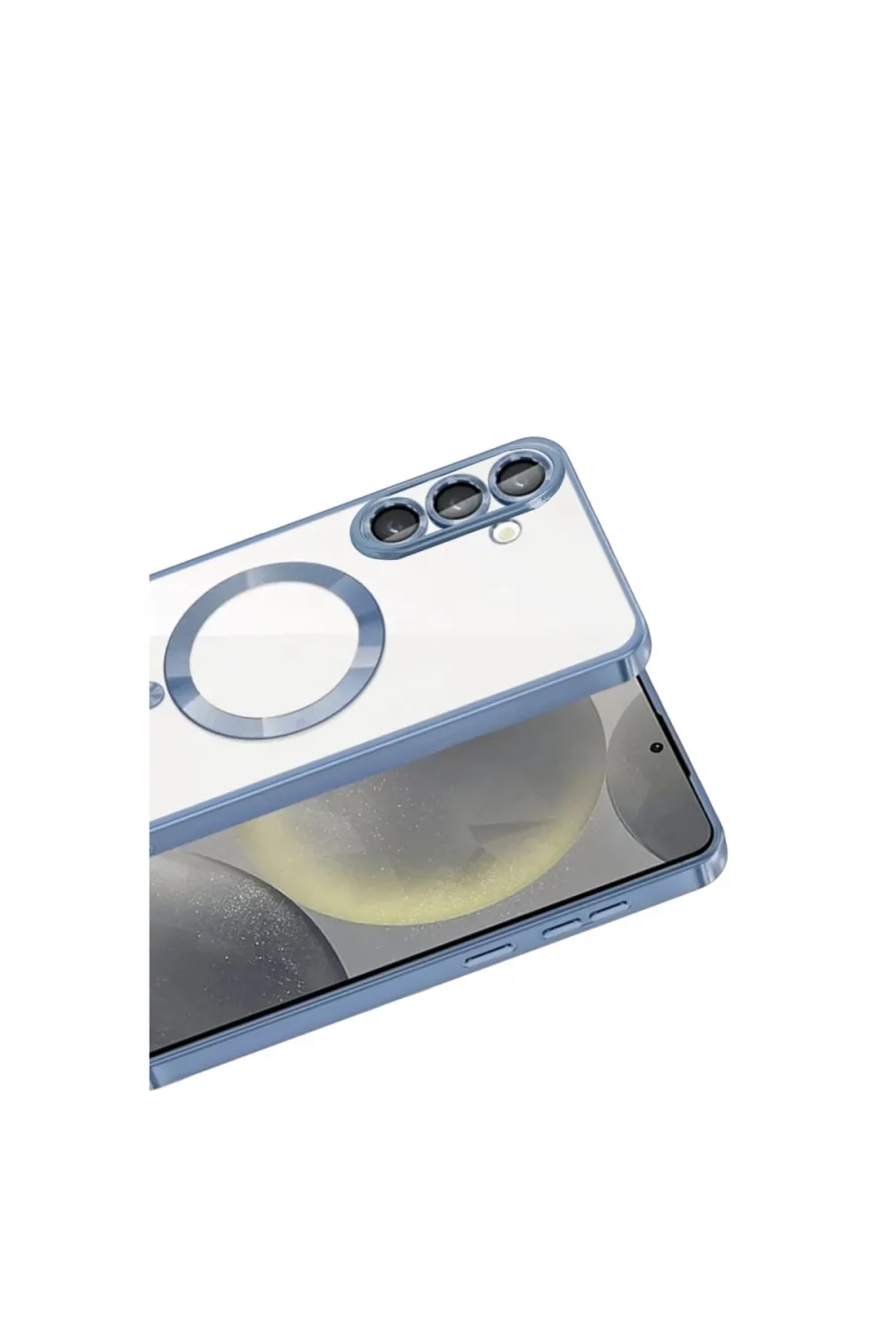 Samsung Galaxy S26 Kross Magneticsafe Kapak - Sierra Blue
