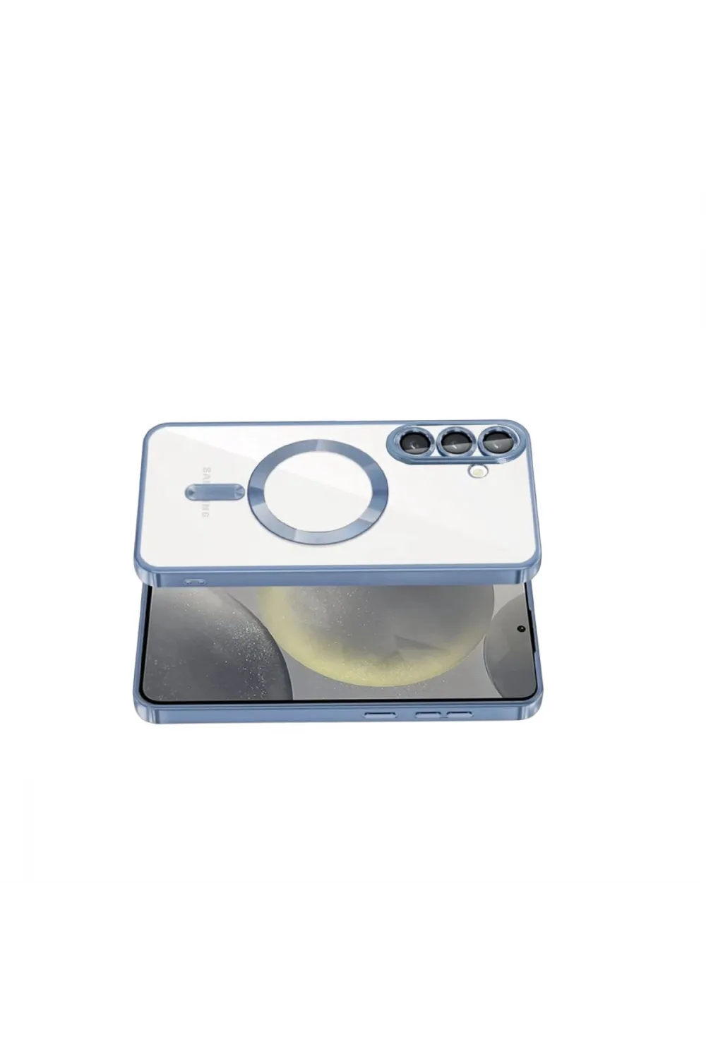 Samsung Galaxy S26 Kross Magneticsafe Kapak - Sierra Blue