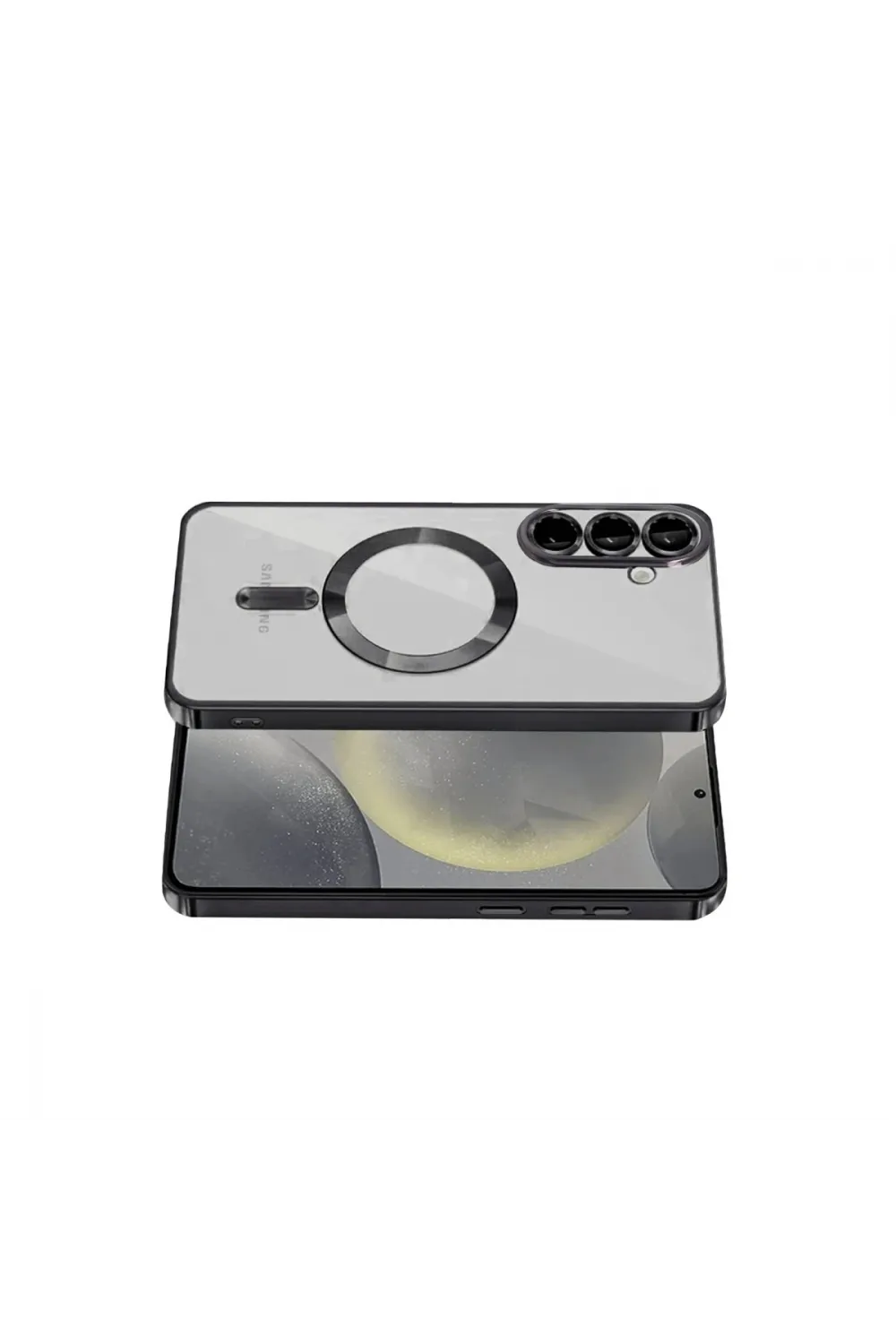Samsung Galaxy S26 Kross Magneticsafe Kapak - Siyah