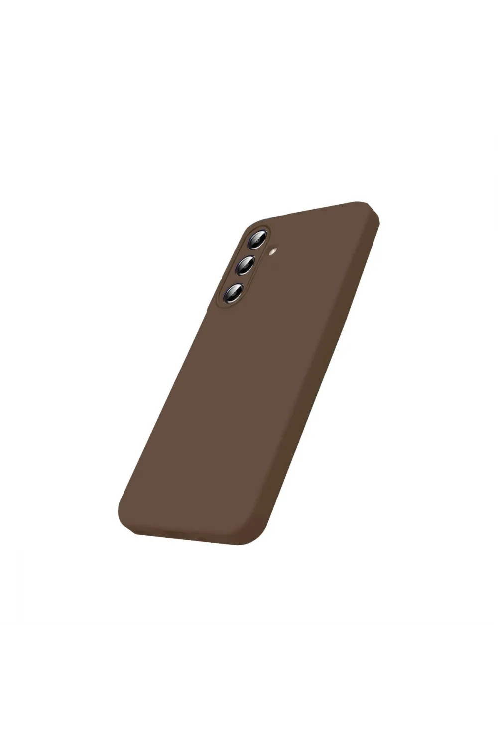 Samsung Galaxy S26 Plus First Silikon - Kahverengi