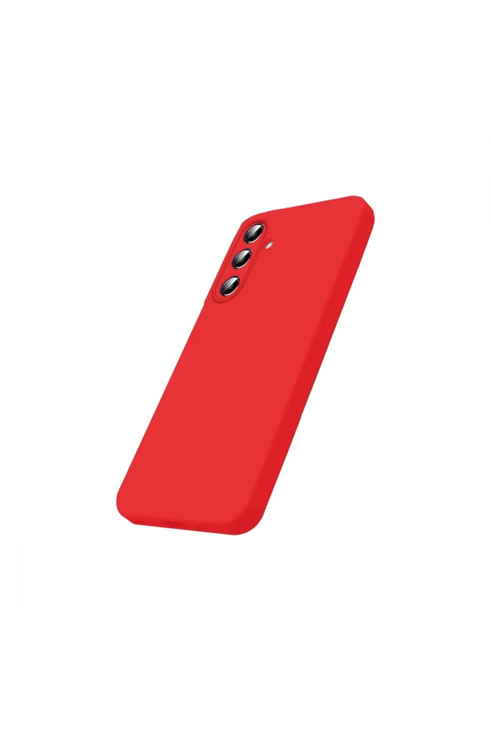 Samsung Galaxy S26 Plus First Silikon - Kırmızı