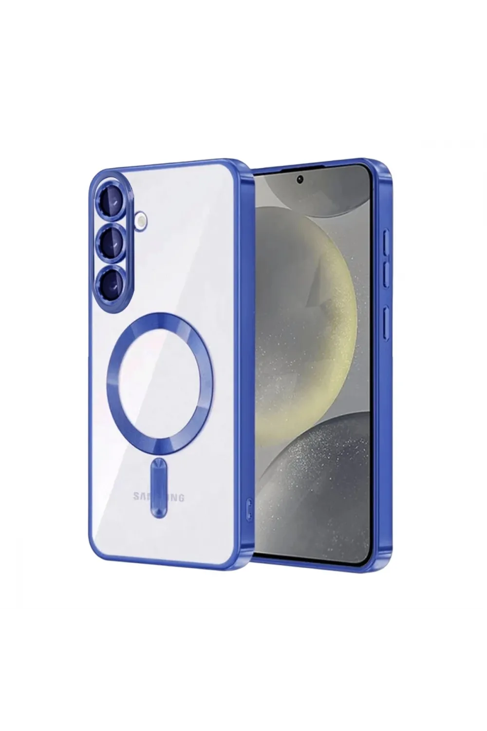 Samsung Galaxy S26 Plus Kross Magneticsafe Kapak - Lacivert