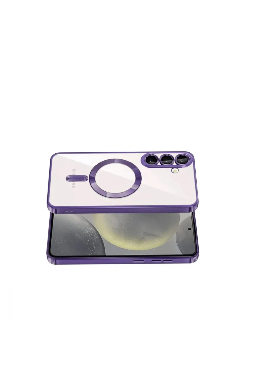 Samsung Galaxy S26 Plus Kross Magneticsafe Kapak - Mor